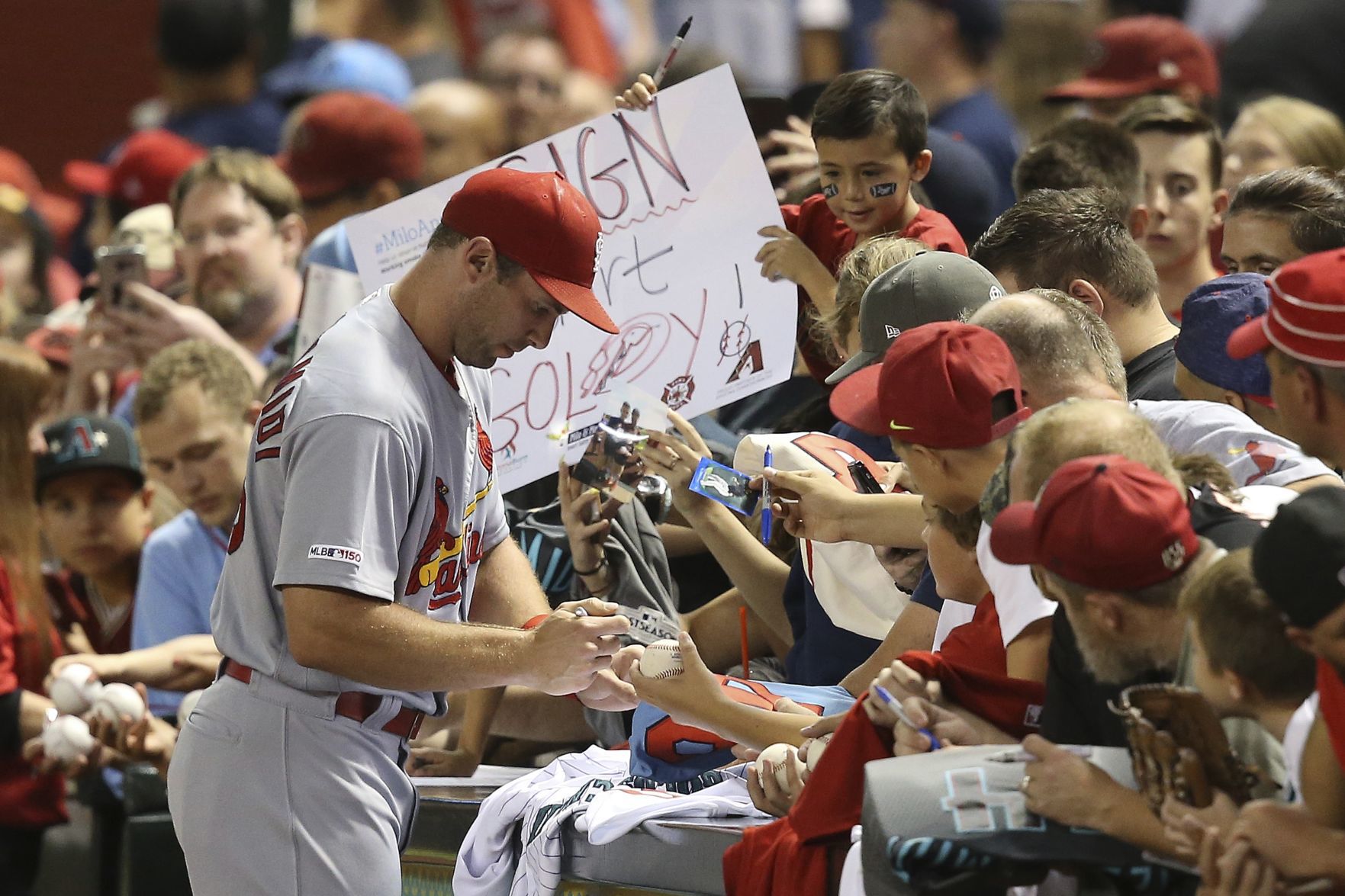 Cardinals Diamondbacks Baseball